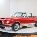 1968 Shelby GT500 4 Speed Convertible