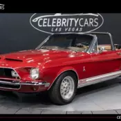 1968 Shelby GT500 Convertible - Marti report - Ford Mustang