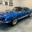 1968 SHELBY GT500 FASTBACK 428 ACAPULCO BLUE 88000 ACTUAL MILES MUST SEE WOW