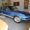 1968 shelby GT500, fastback