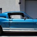1968 SHELBY GT500 KR  4 SPEED ACAPULCO BLUE