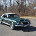 1968 Shelby GT500 KR Convertible | 4 Speed | Factory Air Conditioning