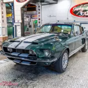 1968 Shelby GT500 Matching Numbers 428 PI C6 Factory AC Highland Green