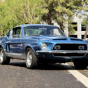 1968 Shelby GT500KR  4 speed Acapulco Blue