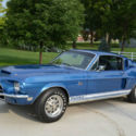 1968 SHELBY GT500KR FASTBACK 428CJ AUTO A/C P/S ROTISSERIE RESTORED!