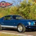 1968 Shelby Mustang Cobra GT350 Fastback Supercharged