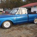 1968 SHORT BED C-10 Chevrolet Truck FACTORY SWB LOOK!!! PATINA