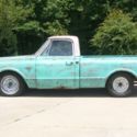 1968 SHORT BED C-10 Chevrolet truck!  PATINA MUSCLE TRUCK! FACTORY SWB! V8 LOOK!