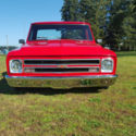 1968 Short Bed Chevrolet Stepside Pickup Pro Street