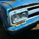 1968 short box 4x4 gmc chev k10 factory original project rare