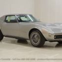 1968 Silverstone Silver Corvette, 427-390HP, 623 Actual Miles