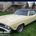 1968 - SS396 Convertible with AC!