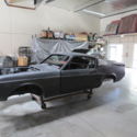 1968 SUPER SNAKE  MUSTANG BODY