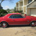 1968 SUPER SPORT CAMARO 396/325 4 SPEED
