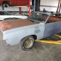 1968 Torino Convertible Factory GT Car with Bucket Seats Console Project Car