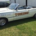 1968 Torino Gt 302 convertible Pace Car 1 of 709 Made. Runs and drives.