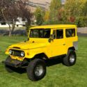 1968 Toyota FJ40 Land Cruiser - NO RESERVE - Hard Top, V8, Custom Drivetrain