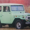 1968 Toyota FJ40 Land Cruiser, One Owner, Fully Restored, Immaculate Condition