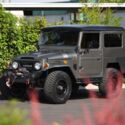 1968 Toyota Land Cruiser  10986 Miles Gray  Inline Six Manual