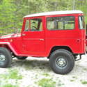 1968 Toyota Land Cruiser FJ 40 OFF FRAME RESTRO 4X4