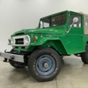 1968 Toyota Land Cruiser FJ40 1224 Miles Green SUV 3,878cc 145 hp Manual