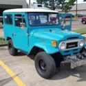 1968 TOYOTA LAND CRUISER - FJ40 - ORIGINAL - GREAT STORY, READ and WATCH VIDEO