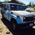 1968 Toyota Land Cruiser Fj55 Landcruiser with parts rigs