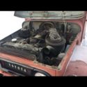 1968 Toyota Land Cruiser Wagon Wagon Red 4WD Manual Standard