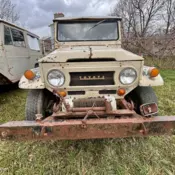 1968 Toyota Land Cruiser White