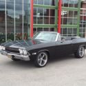 1968 Triple Black Chevelle Convertable LS