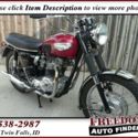 1968 Triumph Bonneville T120R for sale!