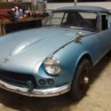 1968 Triumph GT6 MK1 Color Code 56- Royal Blue, true mileage  unknown