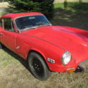 1968 Triumph GT6+ MK2 1996cc Inline 6, 4 speed transmission