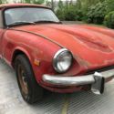 1968 TRIUMPH GT6+ plus COUPE 2 door SPITFIRE MKII roller w/ 2.0L I6 and gear box