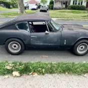 1968 Triumph GT6 Sportscar Brown