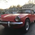1968 Triumph Spitfire MK 3 w/ hard and soft top included