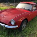1968 Triumph Spitfire MK3 Convertible Solid Rust Free Triumph Rare Car !!!!!!