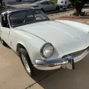1968 triumph spitfire mk3