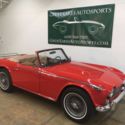 1968 Triumph TR 250 with Overdrive restored