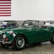 1968 Triumph TR250  46899 Miles British Racing Green  2.5L 6-Cylinder 4-Speed Ma