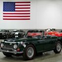 1968 Triumph TR250  60538 Miles British Racing Green  2.5L 6cyl Manual