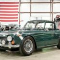1968 Triumph TR250  91640 Miles Triumph Racing Green Hardtop 2.5L 6cyl 4 Speed W