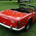 1968 Triumph TR250 ....98% Restored ...underside looks newer