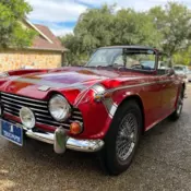 1968 Triumph TR250 Convertible
