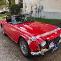 1968 Triumph TR250 in Great Condition