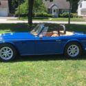 1968 Triumph TR250 Nut and Bolt off restoration