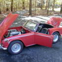 1968 Triumph TR250 Original Paint Survivor 2nd Owner 24,284 Miles Overdrive