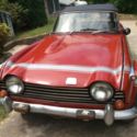 1968 Triumph TR250, Rare .