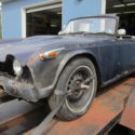 1968 Triumph TR250, Rare, Complete