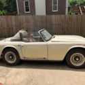 1968 Triumph TR250 w Surrey Top Project Car